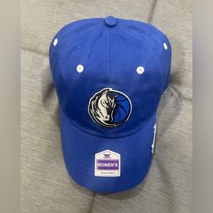 New Women's Dallas Mavericks Basketball hat blue adjustable